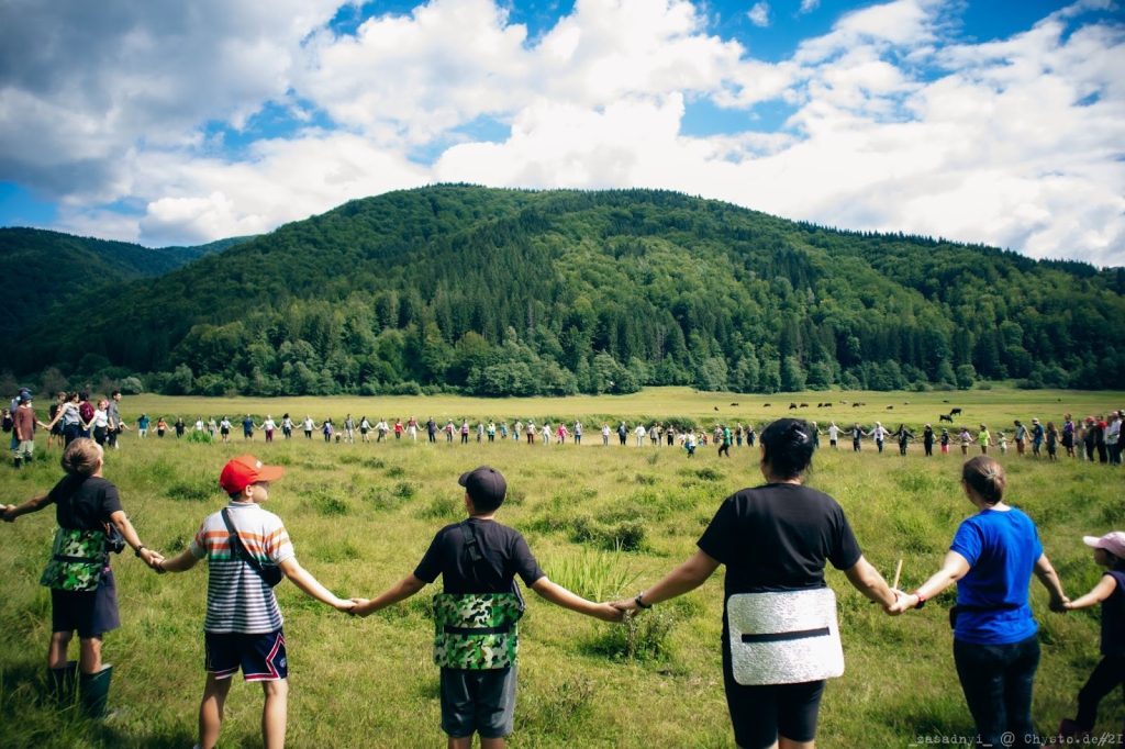 Берег Закарпатського Моря