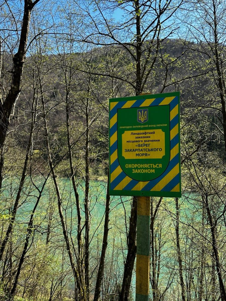 Заказник "Берег Закарпатського Моря"