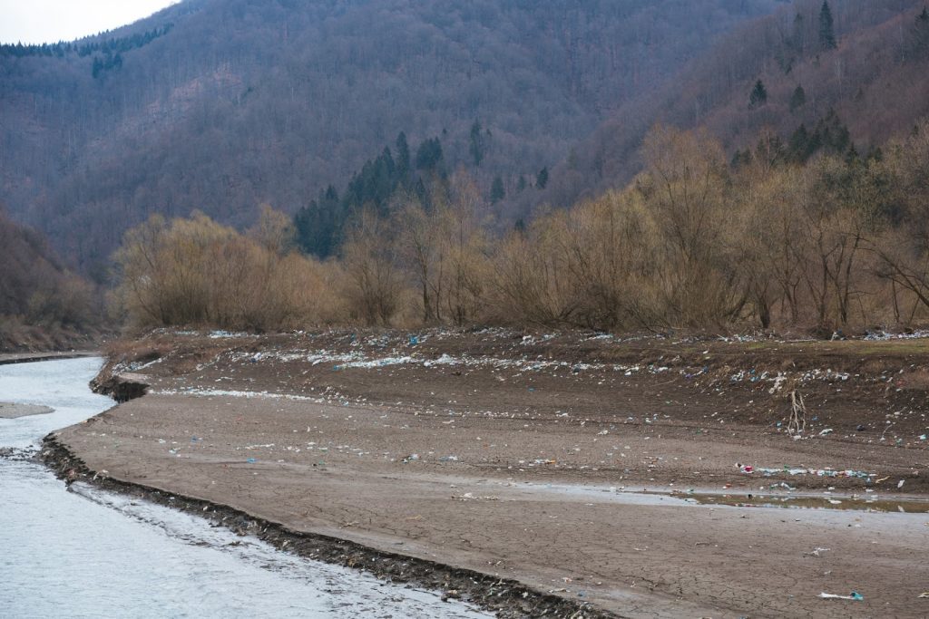 Берег Закарпатського Моря